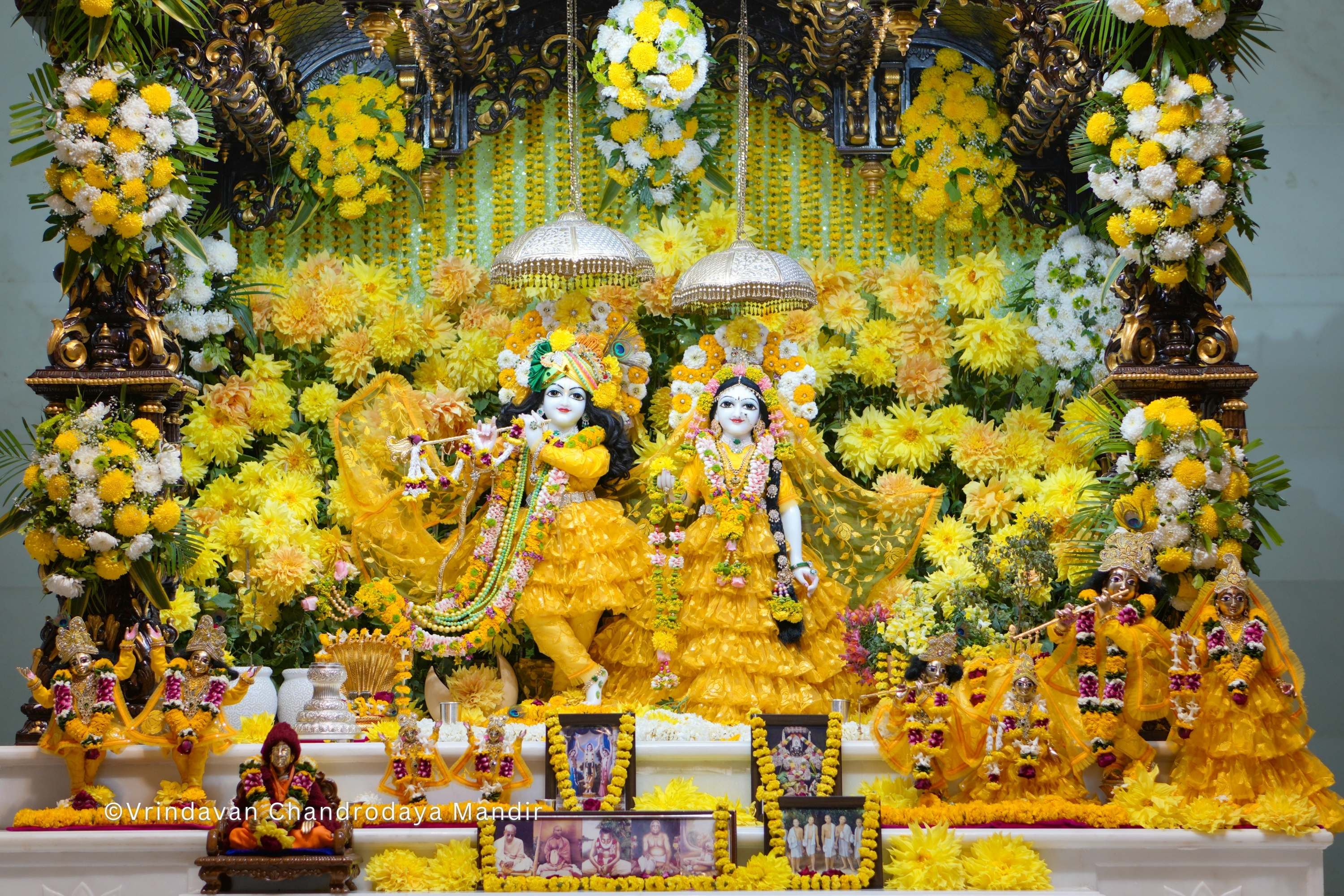 The grand celebration of Vasant Panchami in Brajbhoomi 