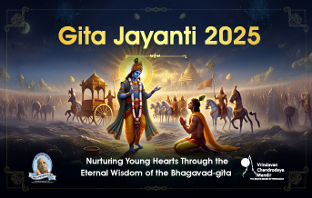 Gītā Jayantī 2025: Nurturing Young Hearts Through the Eternal Wisdom of the Bhagavad-gītā