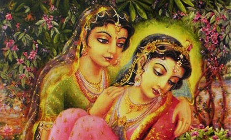 Lalita Sakhi: The Leader of Srimati Radharani's Ashta Sakhis