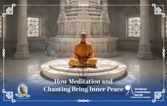How Meditation and Chanting Bring Inner Peace