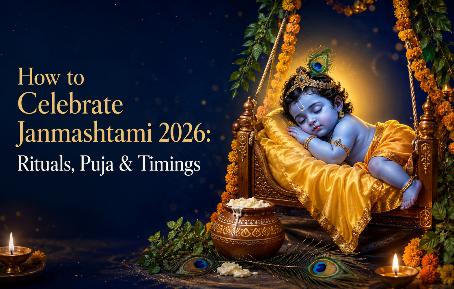 How to Celebrate Janmashtami 2026: Rituals, Puja & Timings