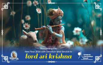 Welcoming the New Year 2026 with Devotion and Service to Lord Śrī Kṛṣṇa