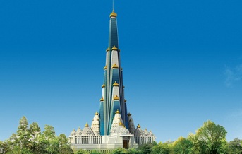 Akhilesh inaugurates project to build India’s tallest temple