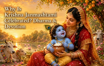 Why Is Krishna Janmashtami Celebrated? Dharma & Devotion