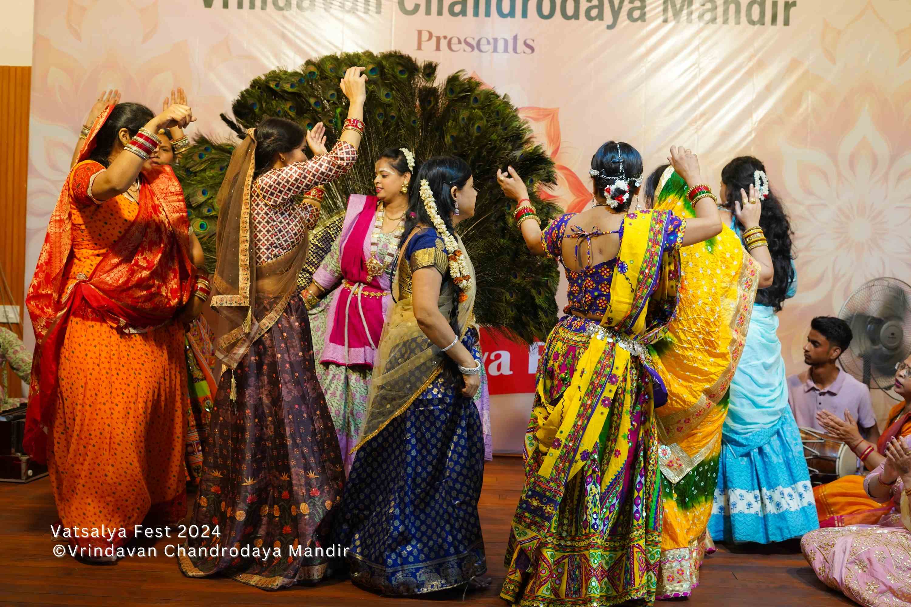 Vatsalya Fest 2024 was conducted by Vrindavan Chandrodaya Mandir