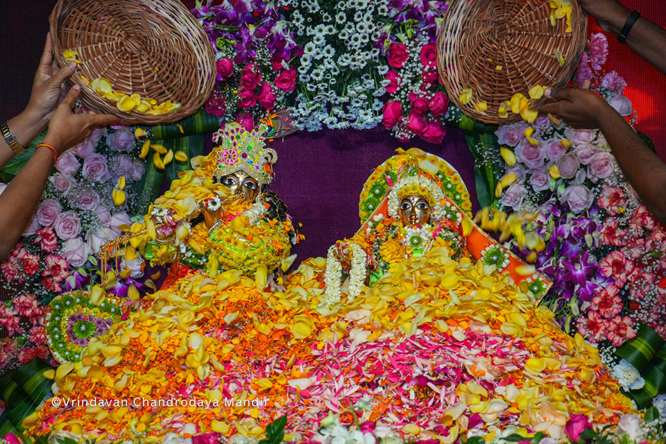 Phoolon Ki Holi and Gaura Purnima celebrations at A.Dot Convention, Gurugram