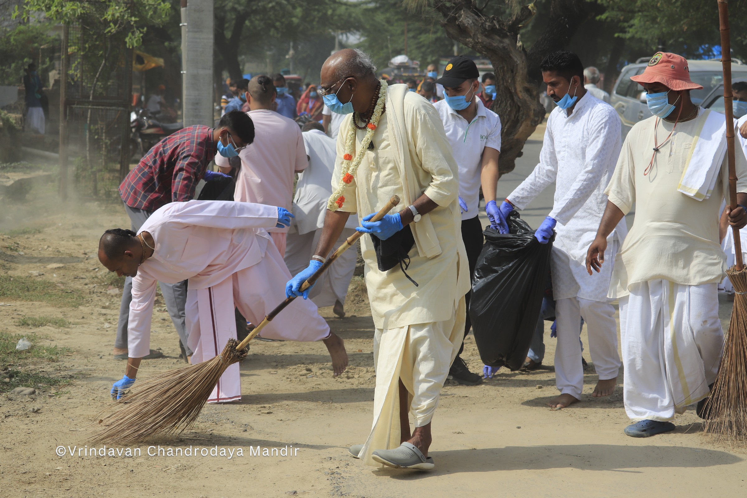 Shramdaan for Swachhata - A Report