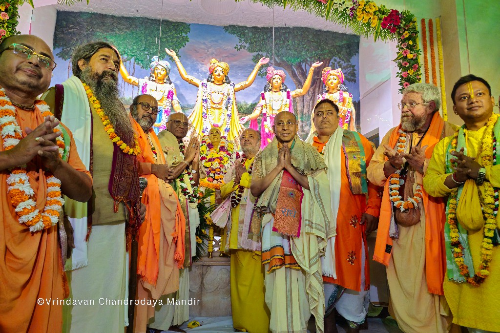 Srila Prabhupada's disappearance day 