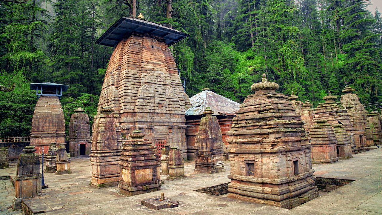 Delhi to Almora
