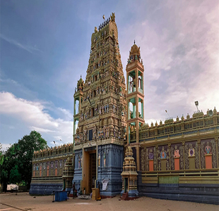 Manavari Temple